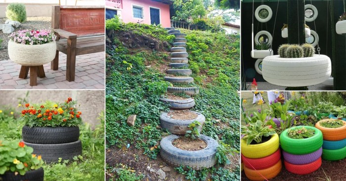 Tire planters vegetables gardens tires growing garden gardening safe grow raised diy using vegetable bed veggies