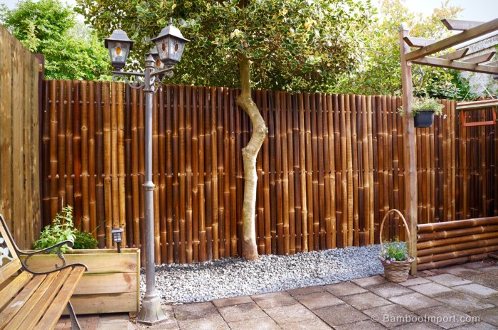 Bamboo Fence Ideas: Enhance Your Outdoor Space with Natural Beauty