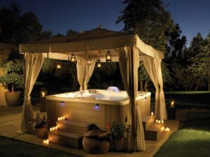 Hot Tub Gazebo Ideas: Enhancing Your Outdoor Oasis