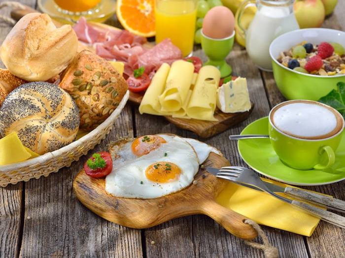 Picnic breakfast ideas