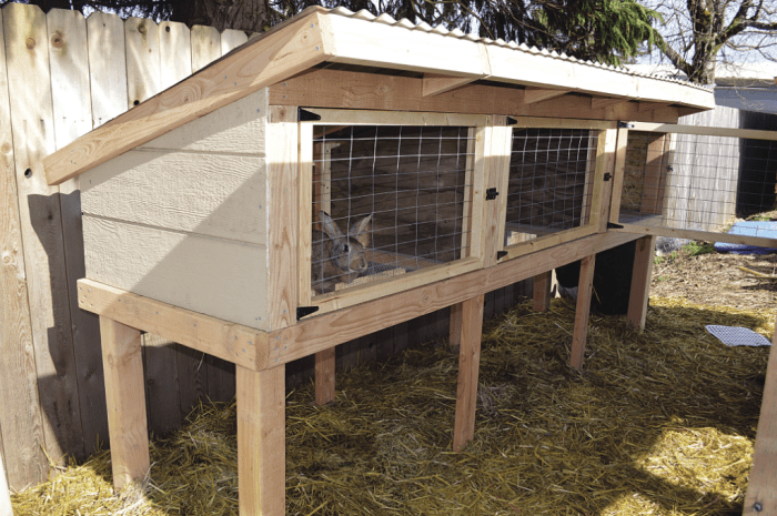 Rabbit hutch guinea pig house outdoor bunny run wooden animal cage small pigs pet pawhut hutches large chicken elevated mansion