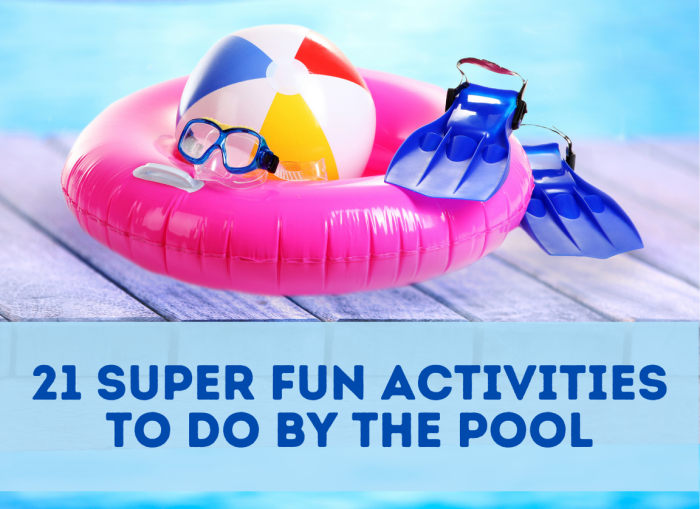 Fun things to do in the pool