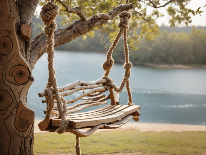 Tree swing ideas