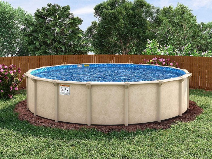 Above ground pool fence ideas