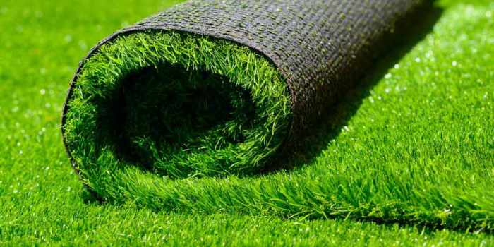 Artificial lawn grass professional choosing maximum installation life