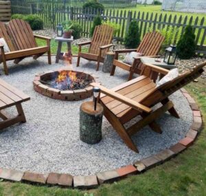 Build a Cozy Fire Pit on Grass: A Safe and Enjoyable Outdoor Experience