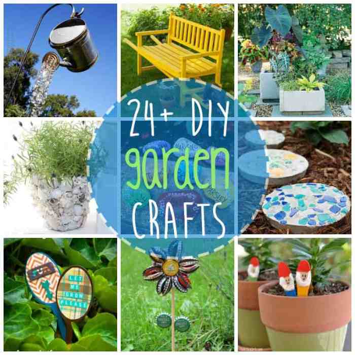 Diy garden projects low budget project easy idea gardening creative gardens do decor jardin flower landscaping crafts yard planting para