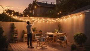 Light Up Your Backyard: A Guide to Hanging String Lights Without Trees