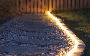 Outstanding Outdoor Rope Lights Ideas: Transform Your Backyard into a Luminous Oasis