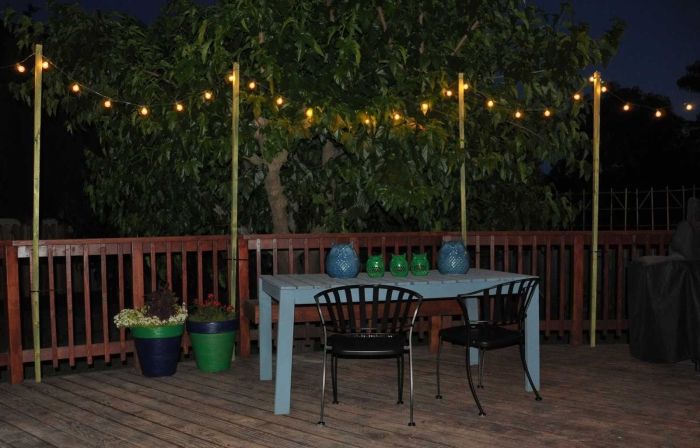 How to Hang Outdoor String Lights: Illuminate Your Nights with Style