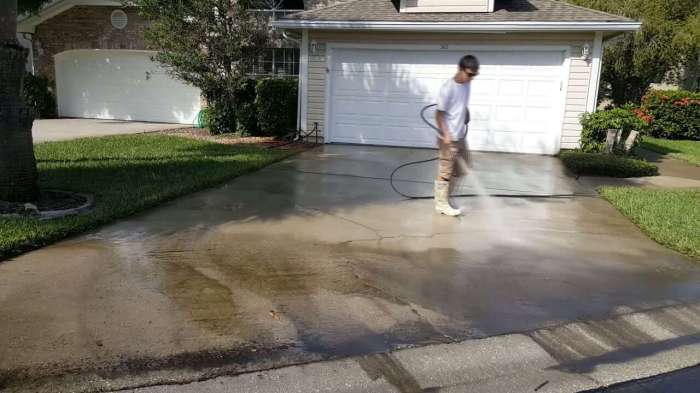 How to Clean a Concrete Patio Without a Pressure Washer: A Comprehensive Guide