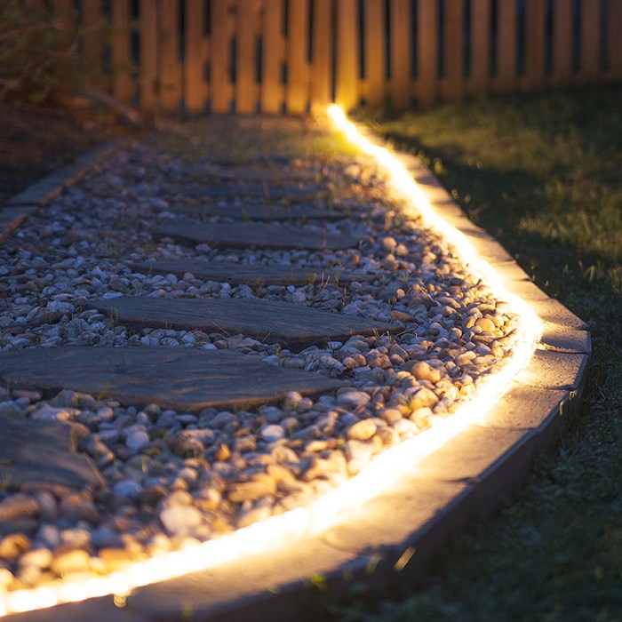 Outstanding outdoor rope lights ideas