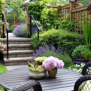 Simple Landscaping Ideas for Wet Backyards: Transform Your Soggy Space into a Serene Oasis