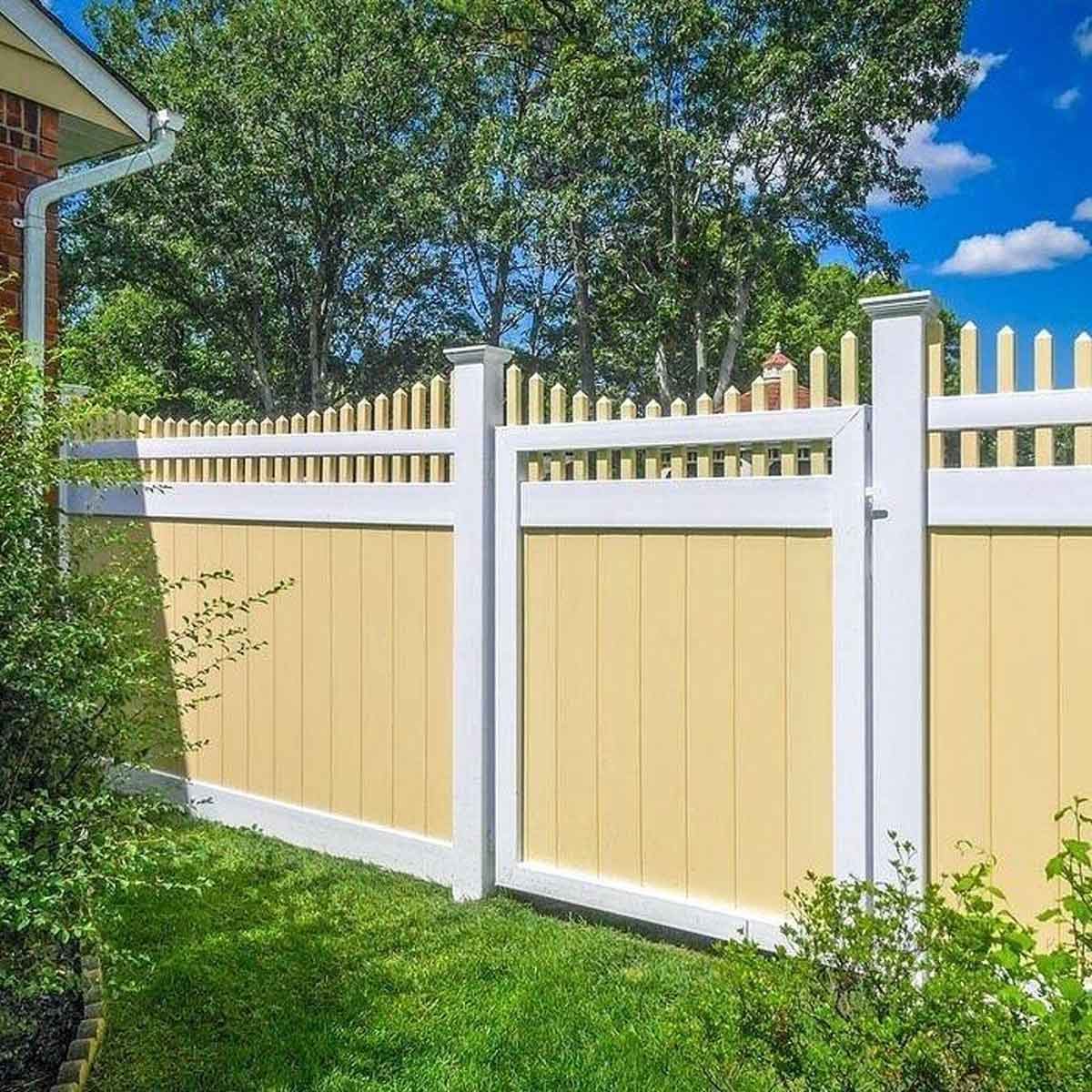 Fence painting ideas