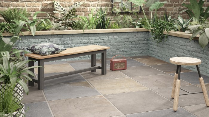 Paving granito patio tonsoftiles