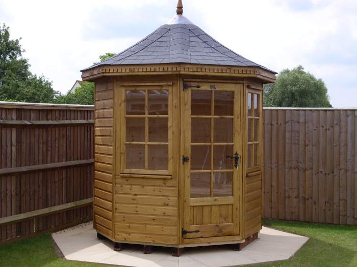 Where to place a gazebo