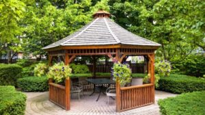 Where to Place a Gazebo for the Perfect Outdoor Oasis