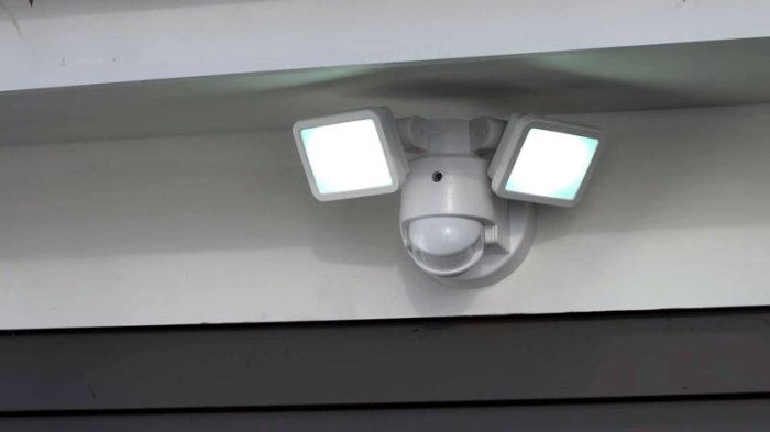 Cctv lighting