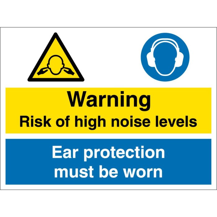 Hearing protection noise ear levels loss guide defenders earmuffs db hse sound exposure workplace calculate gunfire