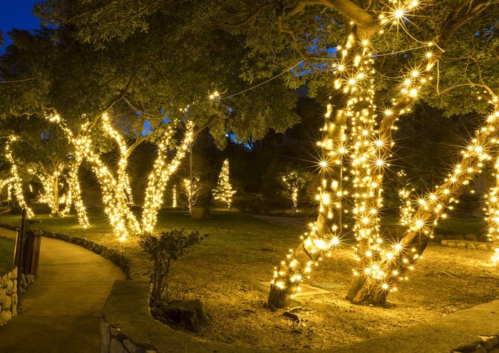 Spike uplighting uplights planters